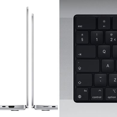 Ноутбук APPLE MacBook Pro 16" M1 PRO 1TB 2021 (MK1F3UA/A) Silver MK1F3