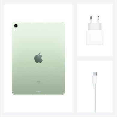 Планшет Apple iPad Air 10.9" Wi-Fi + LTE 256Gb Green (MYH72RK/A) 2020