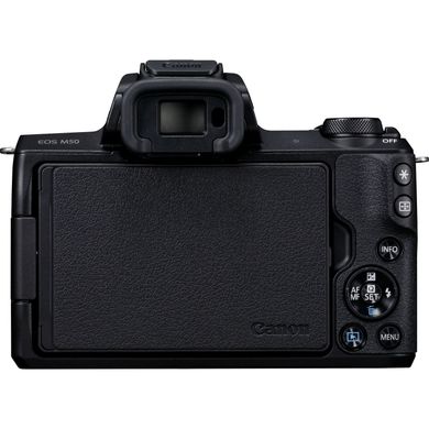 Фотоаппарат CANON EOS M50 + 15-45mm IS STM + Slik Sprint Pro III 3 Way Web Kit Black (2680C060WRK)