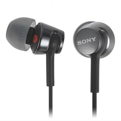 Наушники-вкладыши Sony MDR-EX155AP Black