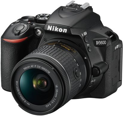 Фотоапарат NIKON D5600 AF-P 18-55 Non-VR KIT (VBA500KG10)