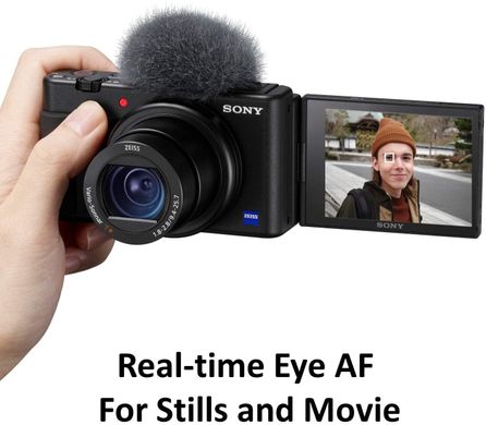 Камера для ведения видеоблога Sony ZV-1 (ZV1B.CE3)