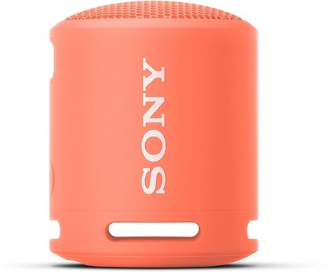 Бездротова колонка Sony SRS-XB13, колір кораловий