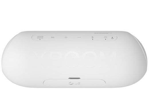 Портативная акустика LG XBOOM Go PL5 White (PL5W.DCISLLK)