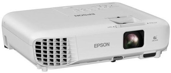 Проектор Epson EB-W06 (3LCD, WXGA, 3700 ANSI lm)
