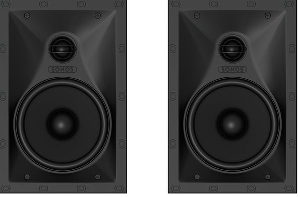 Встроенная в стену акустическая система Sonos In-Wall Speaker (пара)(INWLLWW1)