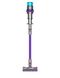 Пилосос 2в1 (вертикальний + ручний) Dyson Gen5 Detect Absolute EU Nickel/Purple (446989-01)