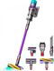 Пилосос 2в1 (вертикальний + ручний) Dyson Gen5 Detect Absolute EU Nickel/Purple (446989-01)