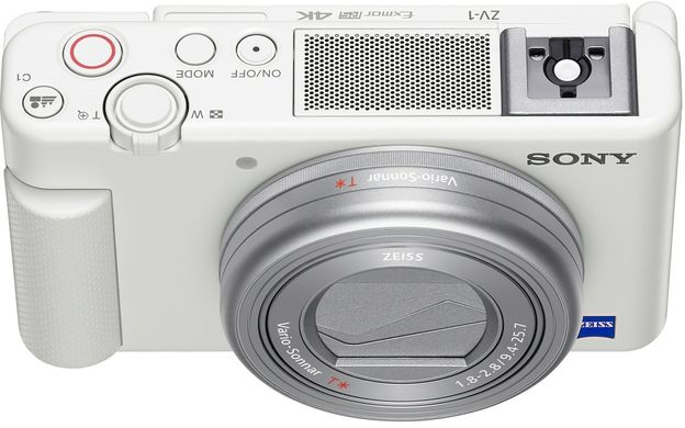 Камера для ведення відеоблогу Sony ZV-1 (ZV1W.CE3)