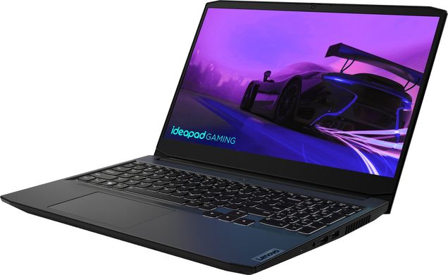 Ноутбук LENOVO IdaePad G3-15IHU6 (82K101G3RA), 135W Slim Tip, Комбінований/гарнітурний роз'єм (вхід мікрофон + вихід навушники) mini-jack 3.5 mm, IPS (PLS, AHVA, WVA, UWVA); DDR4 – 3200 МГц; gDDR 6; Одноколірна; Lithium-Polymer, Intel; Intel Tiger Lake (одинадцяте); Intel Core i5-11320H (Tiger Lake); 3,2-4,5; 4 ядра/8 потоків, 802.11ax; Ні; Bluetooth 5.0, 3,2-4,5