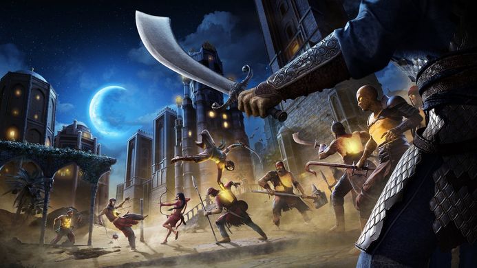 Гра Prince of Persia: The Sands of Time Remake (PS4, Російська версія)