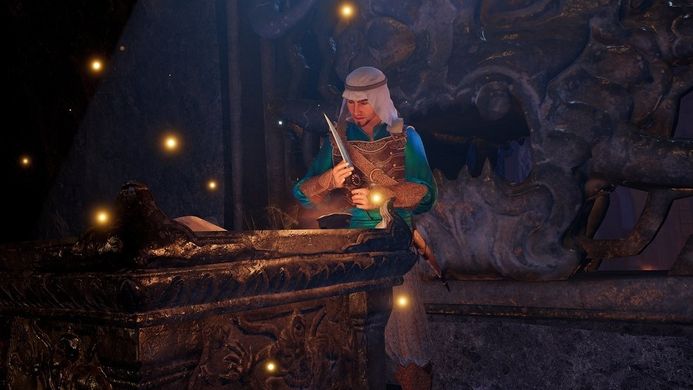 Игра Prince of Persia: The Sands of Time Remake (PS4, Русская версия)