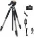 Фотоаппарат CANON EOS M50 + 15-45mm IS STM + Slik Sprint Pro III 3 Way Web Kit Black (2680C060WRK)