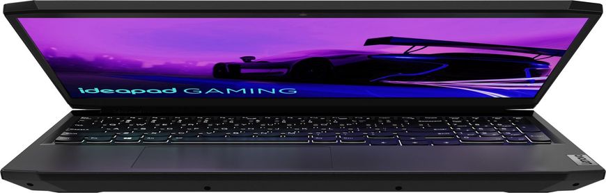 Ноутбук LENOVO Ideapad Gaming 3 15ACH6 Shadow Black (82K201CRRA)