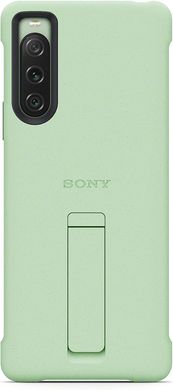 Стильний чехол с подставкой для Sony Xperia 10 V Sage Green (XQZ-CBDC)