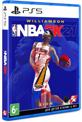 Игра NBA 2K21 (PS5, Английский язык) (5026555428798)
