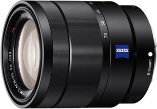 Объектив Sony E 16-70 mm f/4 ZA Vario-Tessar T* OSS (SEL1670Z.AE)