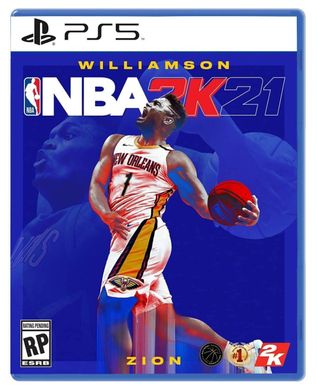 Гра NBA 2K21 (PS5, Англійська мова)