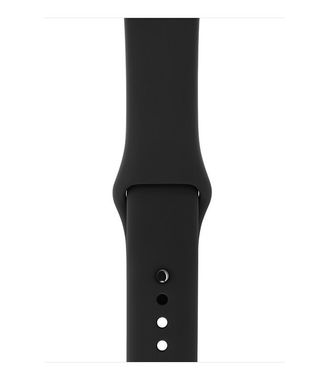 Смарт-годинник Apple Watch Series 3 GPS 42mm Space Grey Aluminium Case with Black Sport Band (MTF32FS/A)