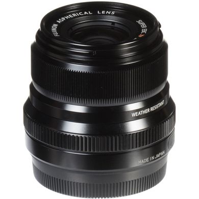 Об&#039;єктив Fujifilm XF 23 mm f/2.0 Black (16523169)