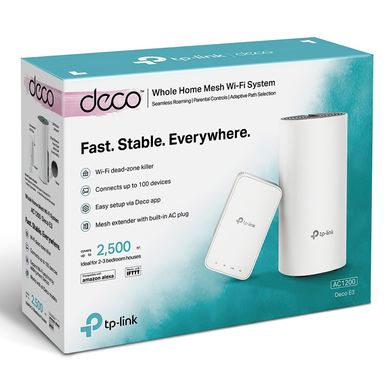 Беспроводная система Wi-Fi TP-LINK DECO-E3-2-PACK