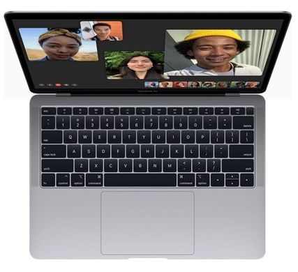 Ноутбук APPLE A1932 MacBook Air 13" (MVFJ2UA/A) Space Grey 2019, Intel Core i5, SSD