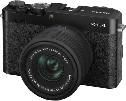 Фотоаппарат FUJIFILM X-E4 Body Black (16673811)