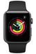 Смарт-часы Apple Watch Series 3 GPS 42mm Space Grey Aluminium Case with Black Sport Band (MTF32FS/A)