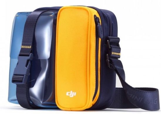 Фирменная мини-сумка DJI Mini (Желто-голубая) (CP.MA.00000296.01)