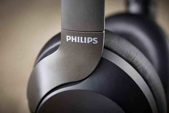 Наушники Philips Performance TAPH805BK Wireless Hi-Res ANC Mic