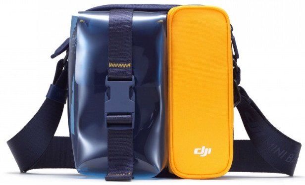 Фирменная мини-сумка DJI Mini (Желто-голубая) (CP.MA.00000296.01)