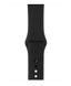 Смарт-годинник Apple Watch Series 3 GPS 42mm Space Grey Aluminium Case with Black Sport Band (MTF32FS/A)