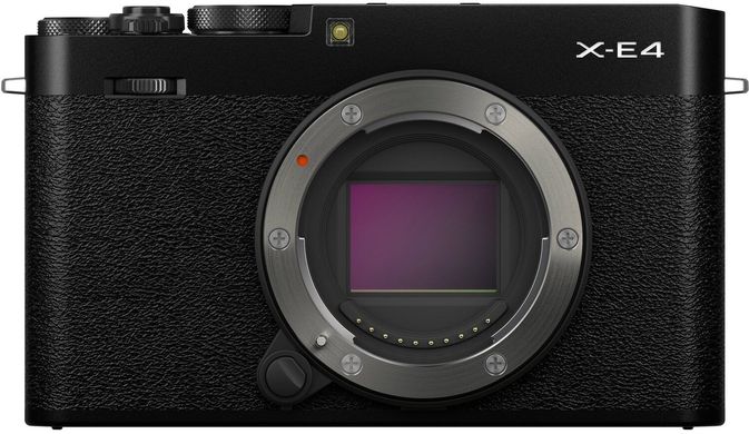 Фотоапарат FUJIFILM X-E4 Body Black (16673811)