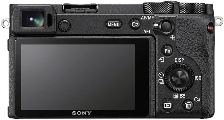 Фотоаппарат Sony Alpha a6600 body Black (ILCE6600B.CEC)