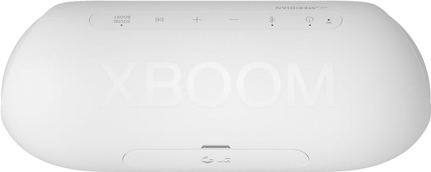 Портативная акустика LG XBOOM Go PL7 White (PL7W.DCISLLK)