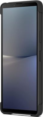Стильний чехол с подставкой для Sony Xperia 10 V Black (XQZ-CBDC)