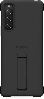 Стильний чехол с подставкой для Sony Xperia 10 V Black (XQZ-CBDC)