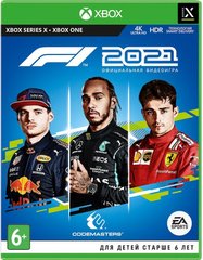 Гра F1 2021 (Xbox, Російські субтитри)