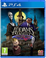 Игра Семейка Аддамс: Переполох в особняке (PS4, Русский язык)