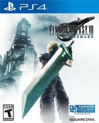 Игра для PS4 Final Fantasy VII Remake [PS4, русская документация]