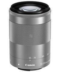 Об&#039;єктив Canon EF-M 55-200 4.5-6.3 IS STM Silver (1122C005)