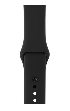 Смарт-годинник Apple Watch Series 3 GPS 38mm Space Grey Aluminium Case with Black Sport Band (MTF02FS/A)