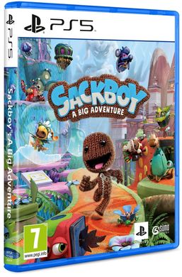 Игра Sackboy A Big Adventure (PS5, Русская версия) (9826729)