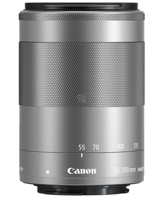 Объектив Canon EF-M 55-200 4.5-6.3 IS STM Silver (1122C005)