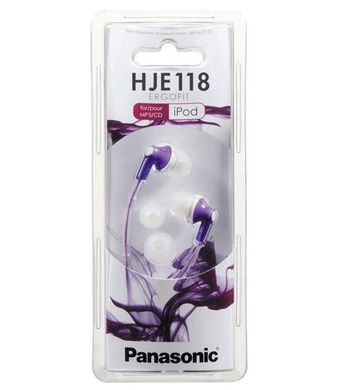 Наушники Panasonic RP-HJE118GUV Violet