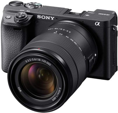 Фотоаппарат Sony Alpha a6400 + E 18-135 mm f/3.5-5.6 OSS (ILCE6400MB.CEC)