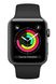 Смарт-часы Apple Watch Series 3 GPS 38mm Space Grey Aluminium Case with Black Sport Band (MTF02FS/A)