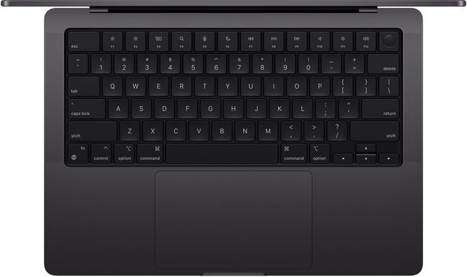 Ноутбук Apple MacBook Pro 14" M3 Pro Space Black 2023, 512GB/18GB (MRX33)
