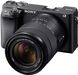 Фотоаппарат Sony Alpha a6400 + E 18-135 mm f/3.5-5.6 OSS (ILCE6400MB.CEC)