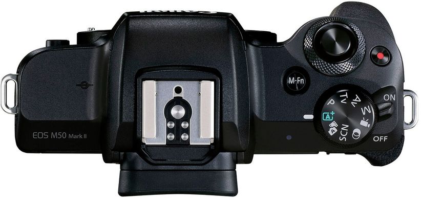Фотоапарат CANON EOS M50 Mark II Black Body (4728C042)